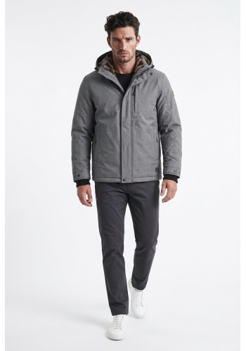 Ανδρικό Μπουφάν Cars Jeans Rodneys 6185717-24 Mid Grey