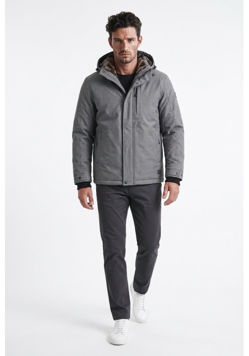 Ανδρικό Μπουφάν Cars Jeans Rodneys 6185717-24 Mid Grey