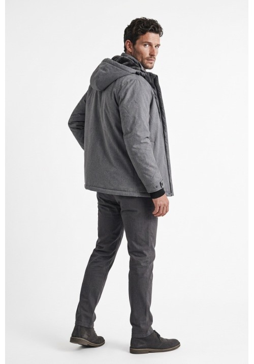 Ανδρικό Μπουφάν Cars Jeans Rodneys 6185717-24 Mid Grey