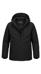 Ανδρικό Μπουφάν Παρκά Cars jeans Jacket webber 6355701 Μαύρο
