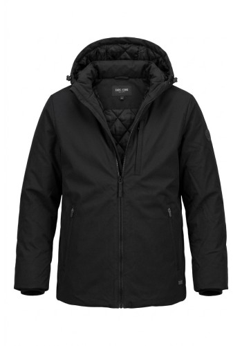 Ανδρικό Μπουφάν Παρκά Cars jeans Jacket webber 6355701 Μαύρο Ανδρικό Μπουφάν Παρκά Cars jeans Jacket webber 6355701 Μαύρο