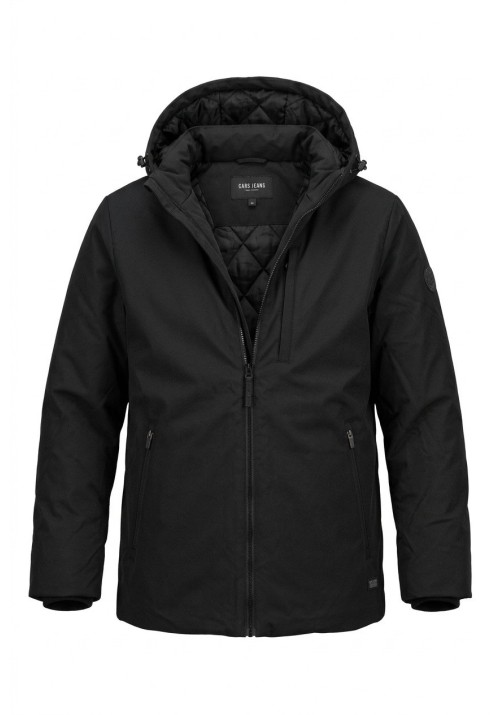 Ανδρικό Μπουφάν Παρκά Cars jeans Jacket webber 6355701 Μαύρο