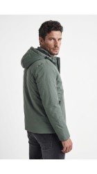 Ανδρικό Μπουφάν Παρκά Cars jeans Jacket webber 63557-46 Bottle Ανδρικό Μπουφάν Παρκά Cars jeans Jacket webber 63557-46 Bottle