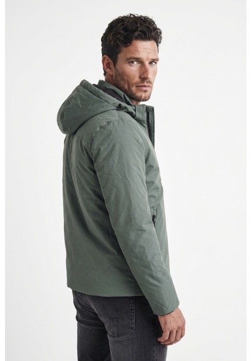 Ανδρικό Μπουφάν Παρκά Cars jeans Jacket webber 63557-46 Bottle Ανδρικό Μπουφάν Παρκά Cars jeans Jacket webber 63557-46 Bottle