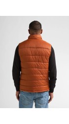Ανδρικό Αμάνικο Μπουφάν Petrol M-3060-WST107-2127 Copper Orange