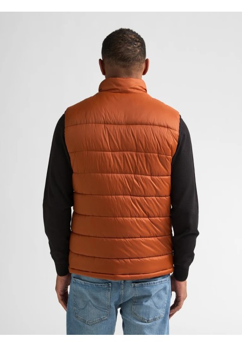 Ανδρικό Αμάνικο Μπουφάν Petrol M-3060-WST107-2127 Copper Orange