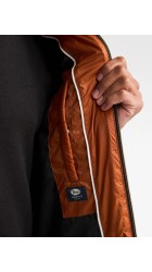Ανδρικό Αμάνικο Μπουφάν Petrol M-3060-WST107-2127 Copper Orange