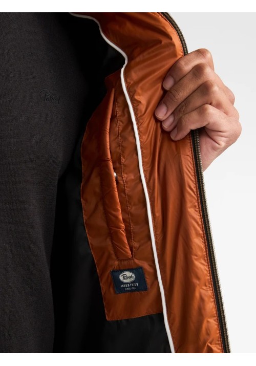Ανδρικό Αμάνικο Μπουφάν Petrol M-3060-WST107-2127 Copper Orange