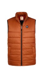 Ανδρικό Αμάνικο Μπουφάν Petrol M-3060-WST107-2127 Copper Orange