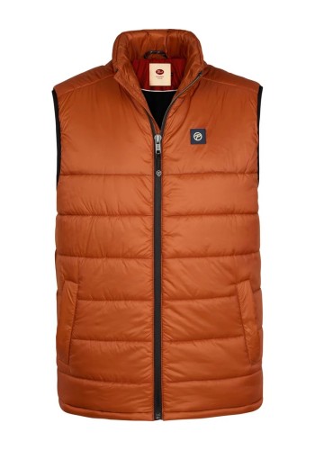 Ανδρικό Αμάνικο Μπουφάν Petrol M-3060-WST107-2127 Copper Orange