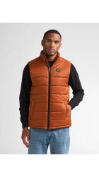 Ανδρικό Αμάνικο Μπουφάν Petrol M-3060-WST107-2127 Copper Orange