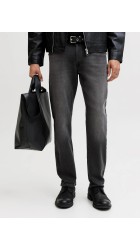 Ανδρικό Παντελόνι Τζιν Jack & Jones JJIMike JJFox I.K. SQ 426 NOOS 12278115 Μαύρο