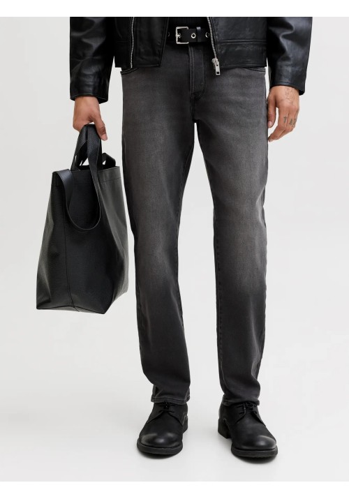 Ανδρικό Παντελόνι Τζιν Jack & Jones JJIMike JJFox I.K. SQ 426 NOOS 12278115 Μαύρο