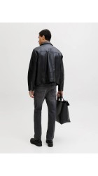Ανδρικό Παντελόνι Τζιν Jack & Jones JJIMike JJFox I.K. SQ 426 NOOS 12278115 Μαύρο