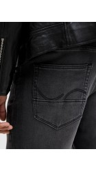 Ανδρικό Παντελόνι Τζιν Jack & Jones JJIMike JJFox I.K. SQ 426 NOOS 12278115 Μαύρο