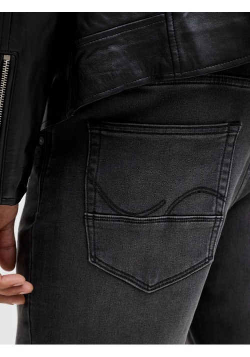 Ανδρικό Παντελόνι Τζιν Jack & Jones JJIMike JJFox I.K. SQ 426 NOOS 12278115 Μαύρο