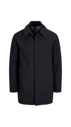 Ανδρική Αδιάβροχη Καμπαρντίνα Jack & Jones JPRBladevon Mac Coat SN 12301270 Μαύρο