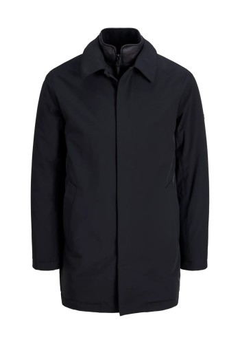 Ανδρική Αδιάβροχη Καμπαρντίνα Jack & Jones JPRBladevon Mac Coat SN 12301270 Μαύρο Ανδρική Αδιάβροχη Καμπαρντίνα Jack & Jones JPRBladevon Mac Coat SN 12301270 Μαύρο