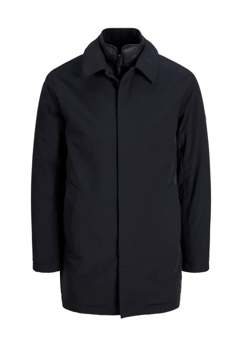 Ανδρική Αδιάβροχη Καμπαρντίνα Jack & Jones JPRBladevon Mac Coat SN 12301270 Μαύρο