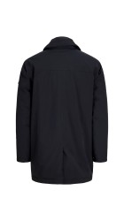 Ανδρική Αδιάβροχη Καμπαρντίνα Jack & Jones JPRBladevon Mac Coat SN 12301270 Μαύρο