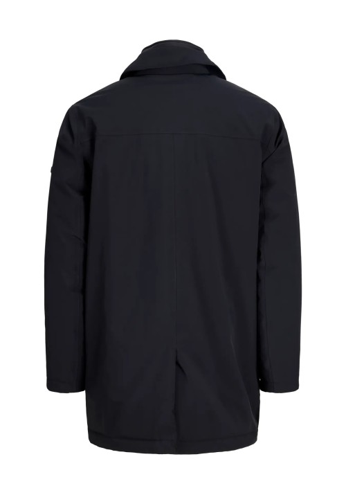 Ανδρική Αδιάβροχη Καμπαρντίνα Jack & Jones JPRBladevon Mac Coat SN 12301270 Μαύρο