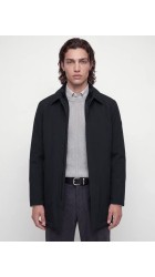 Ανδρική Αδιάβροχη Καμπαρντίνα Jack & Jones JPRBladevon Mac Coat SN 12301270 Μαύρο