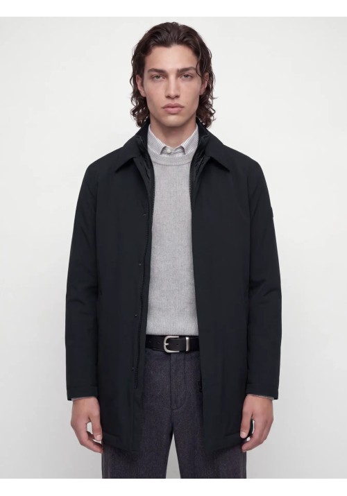 Ανδρική Αδιάβροχη Καμπαρντίνα Jack & Jones JPRBladevon Mac Coat SN 12301270 Μαύρο