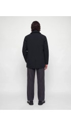 Ανδρική Αδιάβροχη Καμπαρντίνα Jack & Jones JPRBladevon Mac Coat SN 12301270 Μαύρο