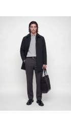 Ανδρική Αδιάβροχη Καμπαρντίνα Jack & Jones JPRBladevon Mac Coat SN 12301270 Μαύρο