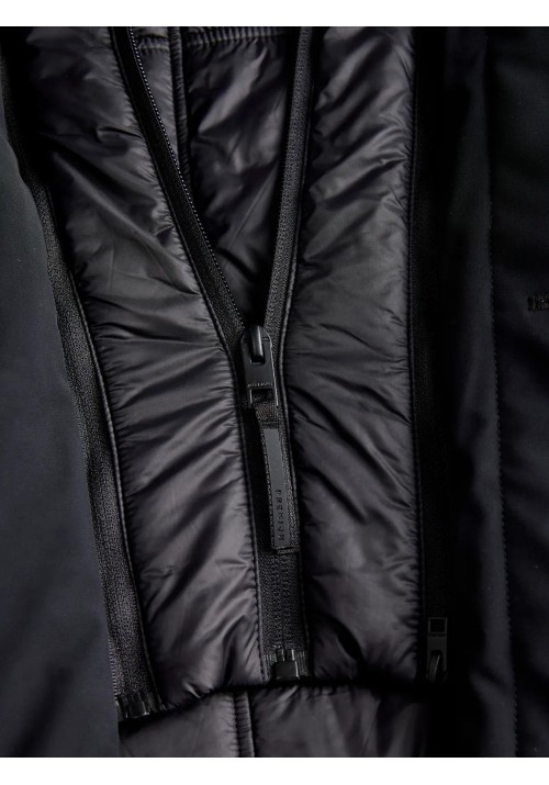 Ανδρική Αδιάβροχη Καμπαρντίνα Jack & Jones JPRBladevon Mac Coat SN 12301270 Μαύρο