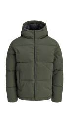 Ανδρικό Μπουφάν Puffer Jack & Jones JJGalaxy Puffer Jacket 12303930 Rosin