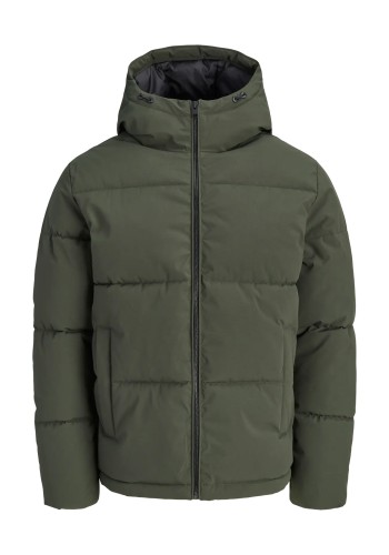 Ανδρικό Μπουφάν Puffer Jack & Jones JJGalaxy Puffer Jacket 12303930 Rosin