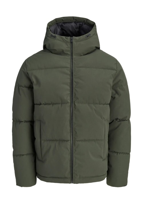 Ανδρικό Μπουφάν Puffer Jack & Jones JJGalaxy Puffer Jacket 12303930 Rosin
