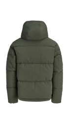 Ανδρικό Μπουφάν Puffer Jack & Jones JJGalaxy Puffer Jacket 12303930 Rosin