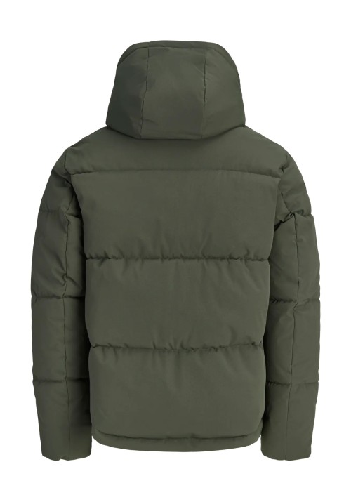 Ανδρικό Μπουφάν Puffer Jack & Jones JJGalaxy Puffer Jacket 12303930 Rosin