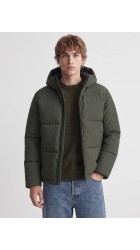 Ανδρικό Μπουφάν Puffer Jack & Jones JJGalaxy Puffer Jacket 12303930 Rosin