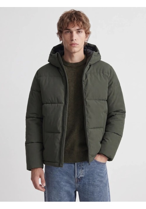 Ανδρικό Μπουφάν Puffer Jack & Jones JJGalaxy Puffer Jacket 12303930 Rosin