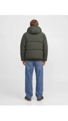 Ανδρικό Μπουφάν Puffer Jack & Jones JJGalaxy Puffer Jacket 12303930 Rosin
