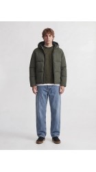 Ανδρικό Μπουφάν Puffer Jack & Jones JJGalaxy Puffer Jacket 12303930 Rosin