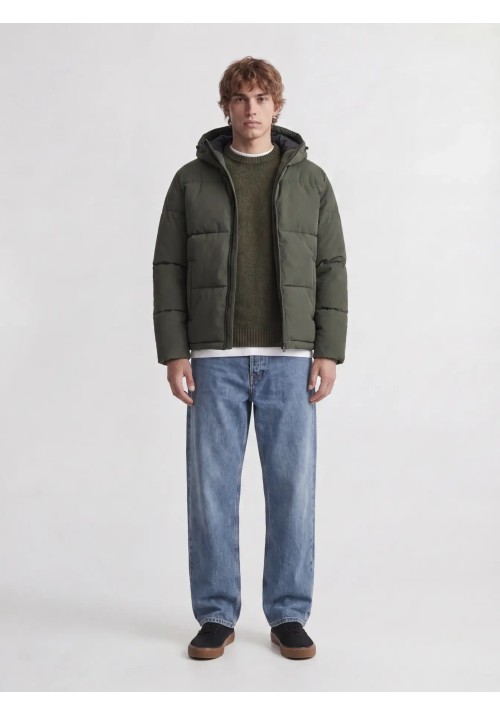 Ανδρικό Μπουφάν Puffer Jack & Jones JJGalaxy Puffer Jacket 12303930 Rosin