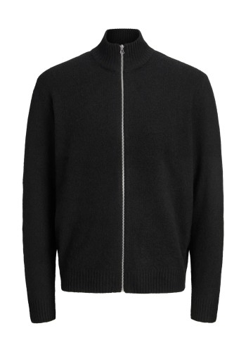 Ανδρική Ζακέτα Jack & Jones JJSOHO OLLIE KNIT HIGH NECK ZIP CAR SN 12298535 Μαύρη Ανδρική Ζακέτα Jack & Jones JJSOHO OLLIE KNIT HIGH NECK ZIP CAR SN 12298535 Μαύρη