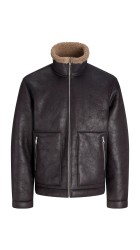 Ανδρικό Μπουφάν Jack & Jones Jorsalamanco Flight Jacket SN 12303001 Black