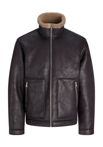 Ανδρικό Μπουφάν Jack & Jones Jorsalamanco Flight Jacket SN 12303001 Black Ανδρικό Μπουφάν Jack & Jones Jorsalamanco Flight Jacket SN 12303001 Black