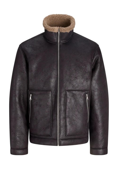 Ανδρικό Μπουφάν Jack & Jones Jorsalamanco Flight Jacket SN 12303001 Black