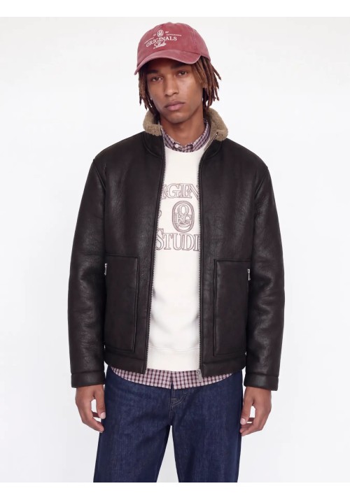 Ανδρικό Μπουφάν Jack & Jones Jorsalamanco Flight Jacket SN 12303001 Black