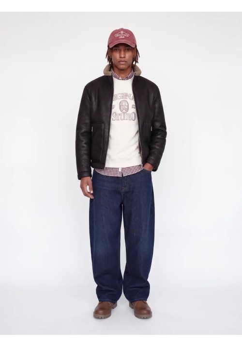 Ανδρικό Μπουφάν Jack & Jones Jorsalamanco Flight Jacket SN 12303001 Black