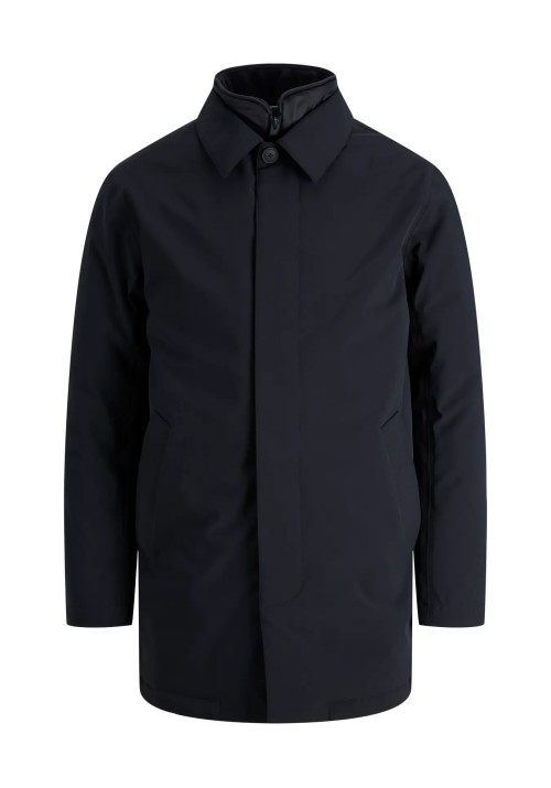Ανδρική Αδιάβροχη Καμπαρντίνα Jack & Jones JPRBladevon Mac Coat SN 12301270 Dark Navy