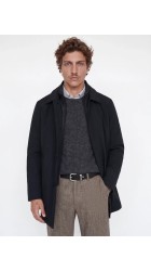 Ανδρική Αδιάβροχη Καμπαρντίνα Jack & Jones JPRBladevon Mac Coat SN 12301270 Dark Navy