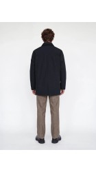 Ανδρική Αδιάβροχη Καμπαρντίνα Jack & Jones JPRBladevon Mac Coat SN 12301270 Dark Navy