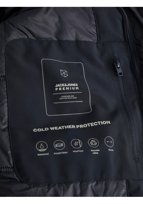 Ανδρική Αδιάβροχη Καμπαρντίνα Jack & Jones JPRBladevon Mac Coat SN 12301270 Dark Navy